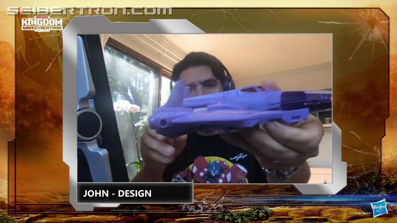 Hasbro PulseCon 2020: Transformers War for Cybertron Kingdom Toy Reveals and more - Transformers Event: SNAG 02261