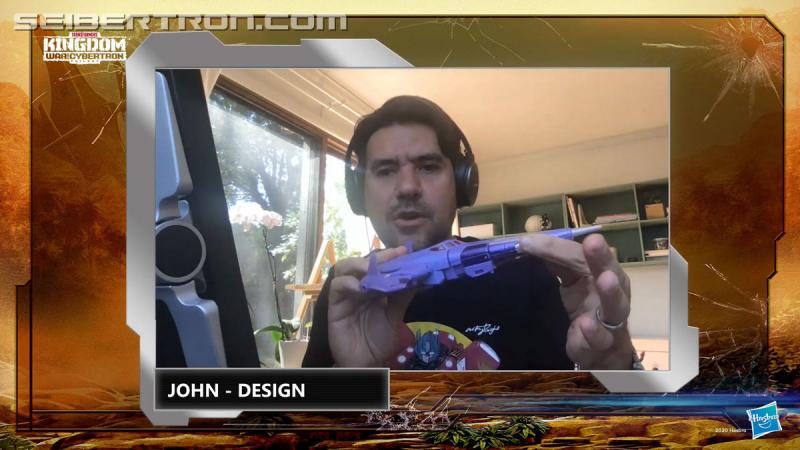 Hasbro PulseCon 2020: Transformers War for Cybertron Kingdom Toy Reveals and more - Transformers Event: SNAG 02263