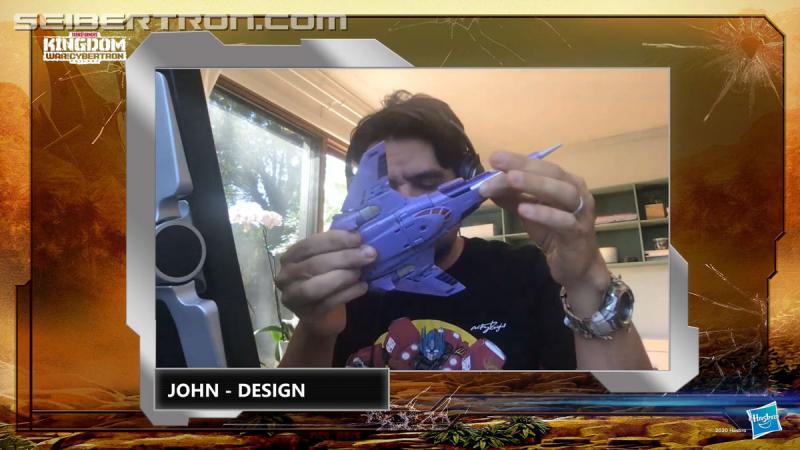 Hasbro PulseCon 2020: Transformers War for Cybertron Kingdom Toy Reveals and more - Transformers Event: SNAG 02264