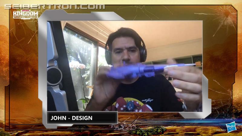 Hasbro PulseCon 2020: Transformers War for Cybertron Kingdom Toy Reveals and more - Transformers Event: SNAG 02265
