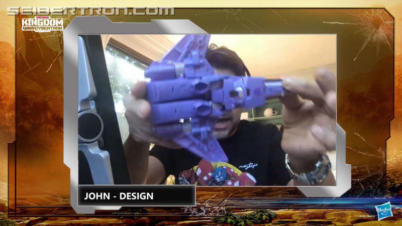 Hasbro PulseCon 2020: Transformers War for Cybertron Kingdom Toy Reveals and more - Transformers Event: SNAG 02266