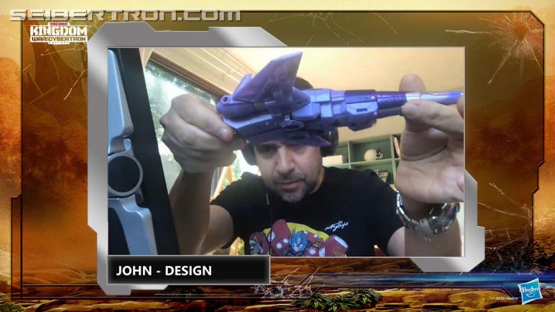 Hasbro PulseCon 2020: Transformers War for Cybertron Kingdom Toy Reveals and more - Transformers Event: SNAG 02268