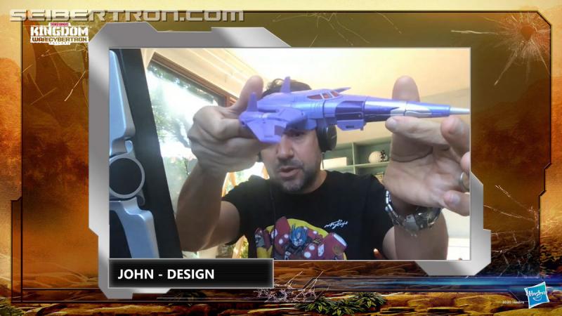 Hasbro PulseCon 2020: Transformers War for Cybertron Kingdom Toy Reveals and more - Transformers Event: SNAG 02269
