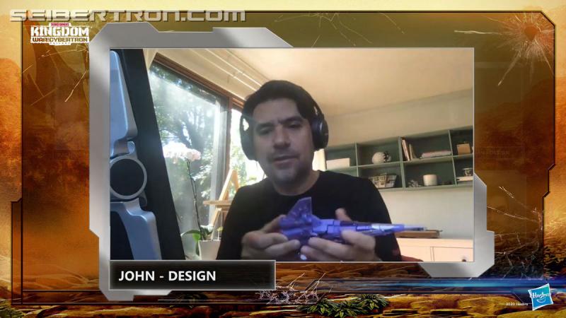 Hasbro PulseCon 2020: Transformers War for Cybertron Kingdom Toy Reveals and more - Transformers Event: SNAG 02270