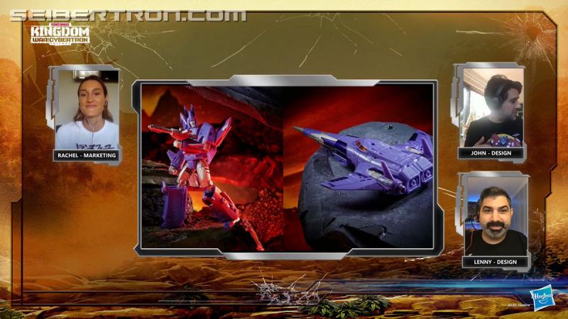 Hasbro PulseCon 2020: Transformers War for Cybertron Kingdom Toy Reveals and more - Transformers Event: SNAG 02275
