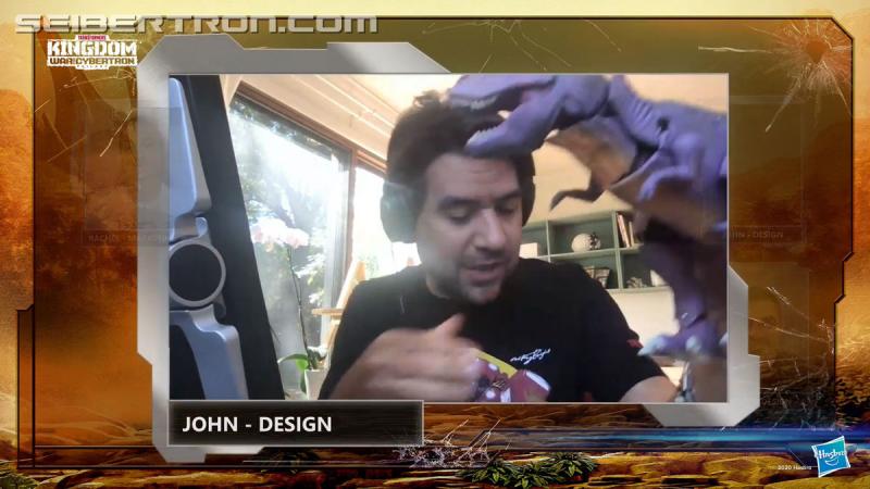 Hasbro PulseCon 2020: Transformers War for Cybertron Kingdom Toy Reveals and more - Transformers Event: SNAG 02284