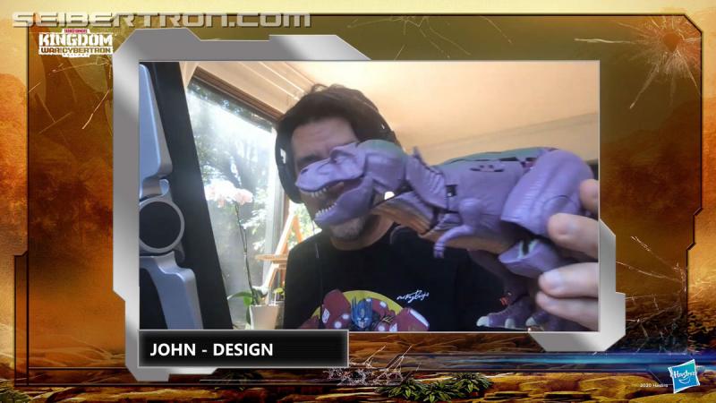 Hasbro PulseCon 2020: Transformers War for Cybertron Kingdom Toy Reveals and more - Transformers Event: SNAG 02287