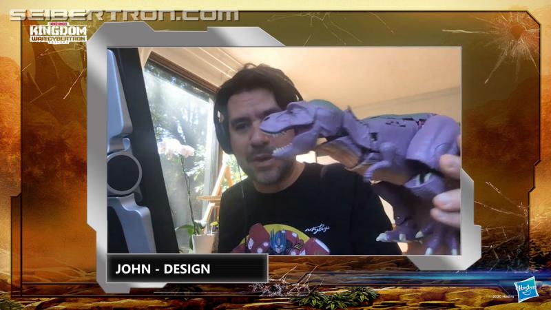 Hasbro PulseCon 2020: Transformers War for Cybertron Kingdom Toy Reveals and more - Transformers Event: SNAG 02288