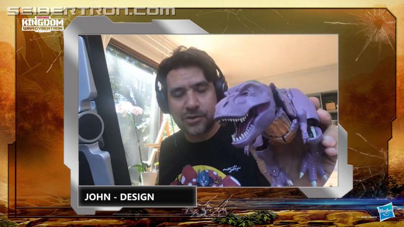 Hasbro PulseCon 2020: Transformers War for Cybertron Kingdom Toy Reveals and more - Transformers Event: SNAG 02289