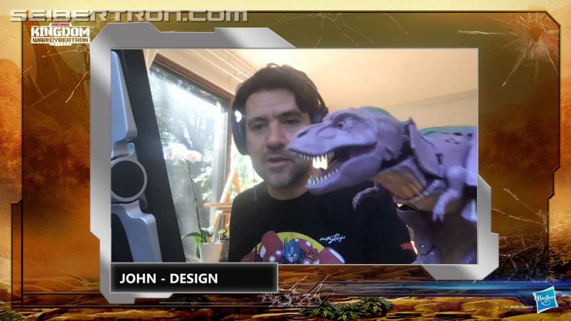 Hasbro PulseCon 2020: Transformers War for Cybertron Kingdom Toy Reveals and more - Transformers Event: SNAG 02291