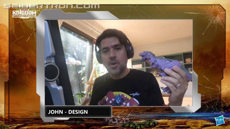 Hasbro PulseCon 2020: Transformers War for Cybertron Kingdom Toy Reveals and more - Transformers Event: SNAG 02292