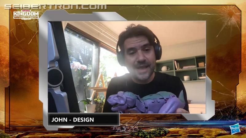 Hasbro PulseCon 2020: Transformers War for Cybertron Kingdom Toy Reveals and more - Transformers Event: SNAG 02294