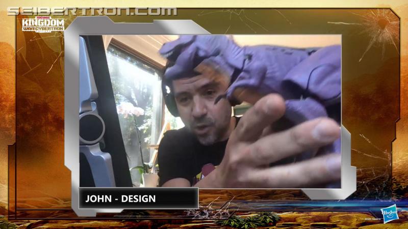 Hasbro PulseCon 2020: Transformers War for Cybertron Kingdom Toy Reveals and more - Transformers Event: SNAG 02295