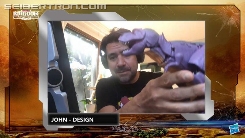 Hasbro PulseCon 2020: Transformers War for Cybertron Kingdom Toy Reveals and more - Transformers Event: SNAG 02296