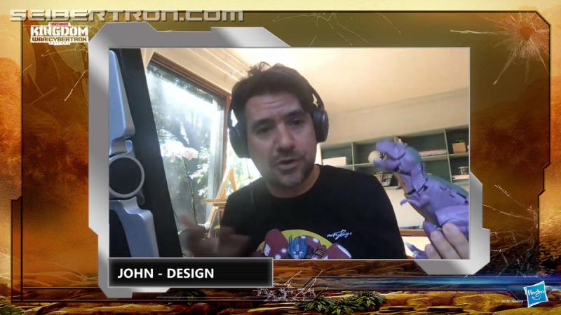 Hasbro PulseCon 2020: Transformers War for Cybertron Kingdom Toy Reveals and more - Transformers Event: SNAG 02297