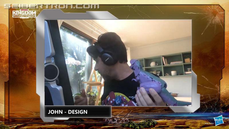 Hasbro PulseCon 2020: Transformers War for Cybertron Kingdom Toy Reveals and more - Transformers Event: SNAG 02298