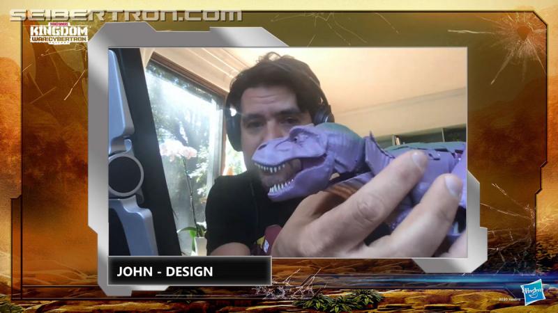 Hasbro PulseCon 2020: Transformers War for Cybertron Kingdom Toy Reveals and more - Transformers Event: SNAG 02301