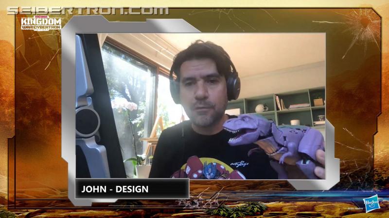 Hasbro PulseCon 2020: Transformers War for Cybertron Kingdom Toy Reveals and more - Transformers Event: SNAG 02305