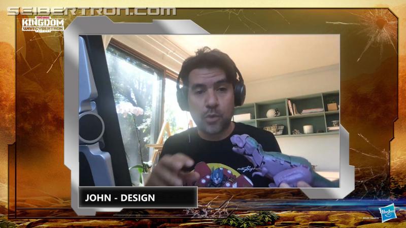 Hasbro PulseCon 2020: Transformers War for Cybertron Kingdom Toy Reveals and more - Transformers Event: SNAG 02307