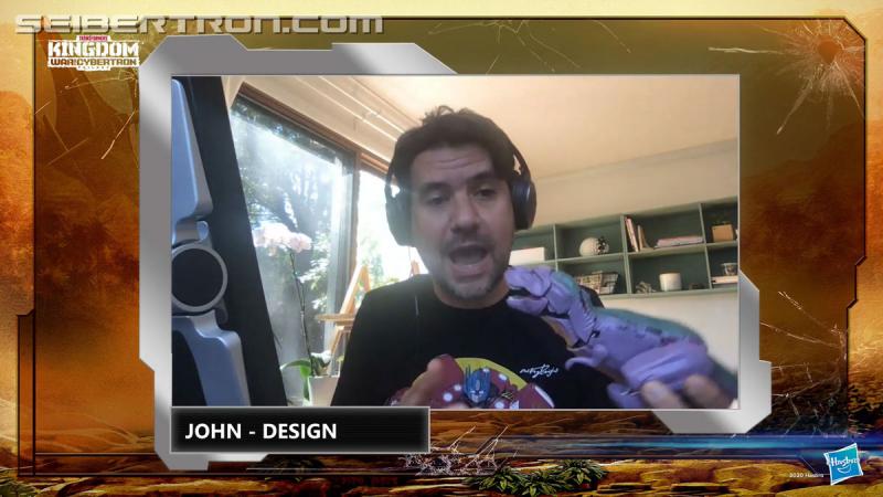 Hasbro PulseCon 2020: Transformers War for Cybertron Kingdom Toy Reveals and more - Transformers Event: SNAG 02308
