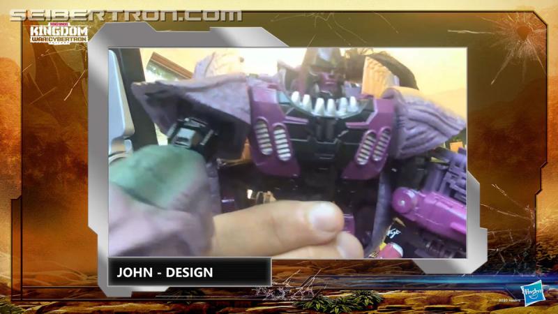 Hasbro PulseCon 2020: Transformers War for Cybertron Kingdom Toy Reveals and more - Transformers Event: SNAG 02325