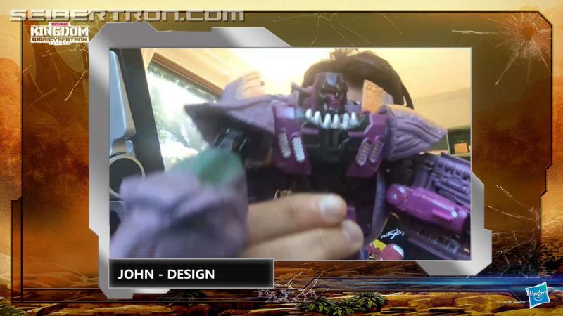 Hasbro PulseCon 2020: Transformers War for Cybertron Kingdom Toy Reveals and more - Transformers Event: SNAG 02326