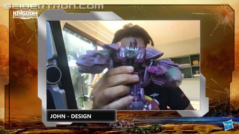 Hasbro PulseCon 2020: Transformers War for Cybertron Kingdom Toy Reveals and more - Transformers Event: SNAG 02327