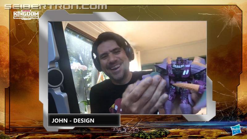 Hasbro PulseCon 2020: Transformers War for Cybertron Kingdom Toy Reveals and more - Transformers Event: SNAG 02329
