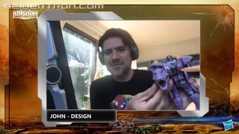 Hasbro PulseCon 2020: Transformers War for Cybertron Kingdom Toy Reveals and more - Transformers Event: SNAG 02331