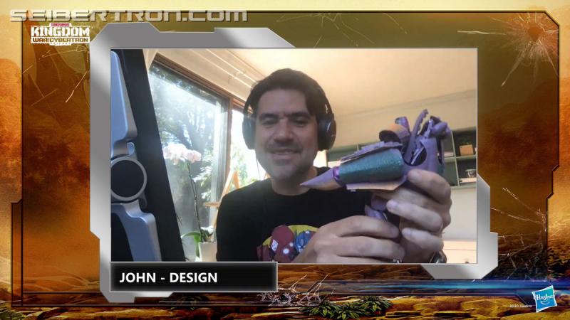 Hasbro PulseCon 2020: Transformers War for Cybertron Kingdom Toy Reveals and more - Transformers Event: SNAG 02333