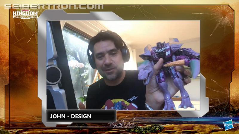Hasbro PulseCon 2020: Transformers War for Cybertron Kingdom Toy Reveals and more - Transformers Event: SNAG 02337