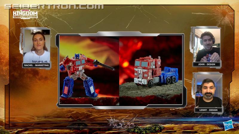 Hasbro PulseCon 2020: Transformers War for Cybertron Kingdom Toy Reveals and more - Transformers Event: SNAG 02364