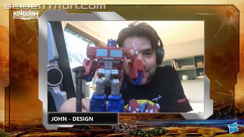 Hasbro PulseCon 2020: Transformers War for Cybertron Kingdom Toy Reveals and more - Transformers Event: SNAG 02368