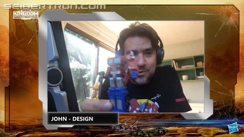 Hasbro PulseCon 2020: Transformers War for Cybertron Kingdom Toy Reveals and more - Transformers Event: SNAG 02369