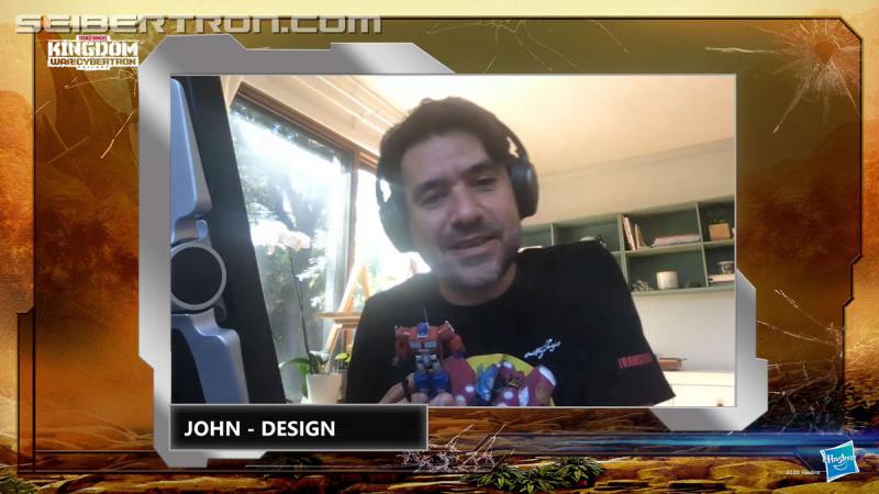 Hasbro PulseCon 2020: Transformers War for Cybertron Kingdom Toy Reveals and more - Transformers Event: SNAG 02370