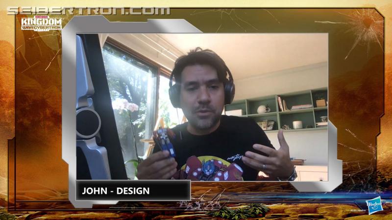 Hasbro PulseCon 2020: Transformers War for Cybertron Kingdom Toy Reveals and more - Transformers Event: SNAG 02376