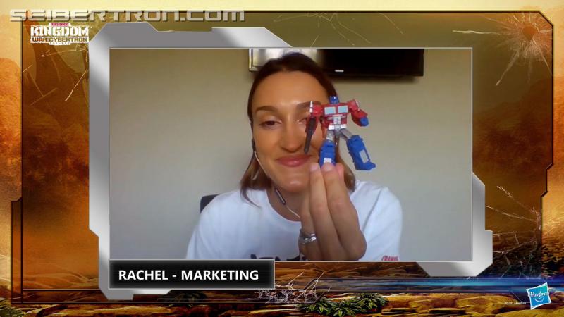 Hasbro PulseCon 2020: Transformers War for Cybertron Kingdom Toy Reveals and more - Transformers Event: SNAG 02411