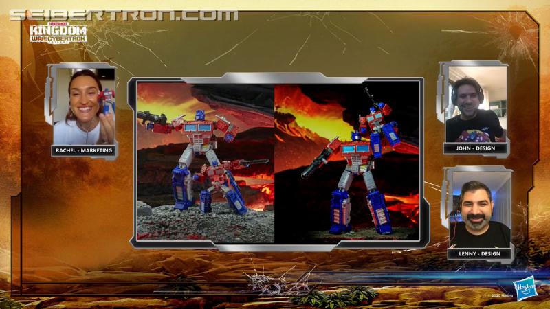 Hasbro PulseCon 2020: Transformers War for Cybertron Kingdom Toy Reveals and more - Transformers Event: SNAG 02419