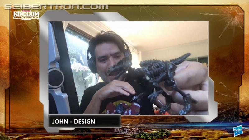 Hasbro PulseCon 2020: Transformers War for Cybertron Kingdom Toy Reveals and more - Transformers Event: SNAG 02438