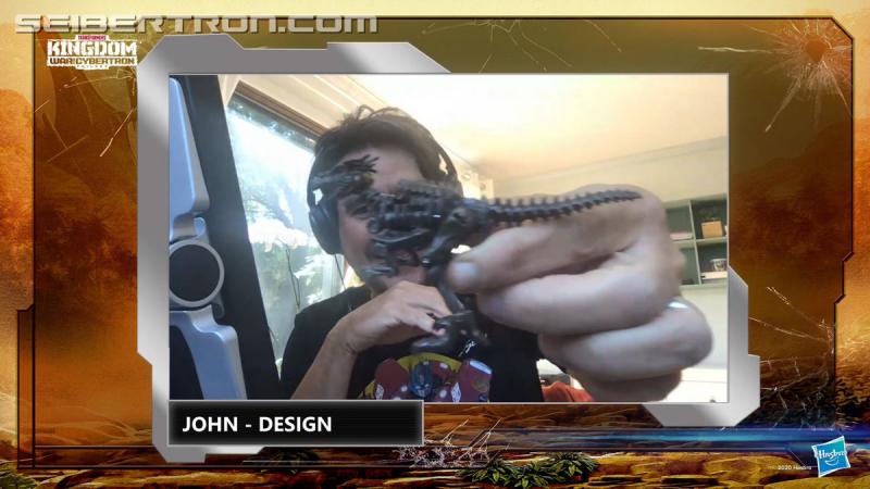 Hasbro PulseCon 2020: Transformers War for Cybertron Kingdom Toy Reveals and more - Transformers Event: SNAG 02440