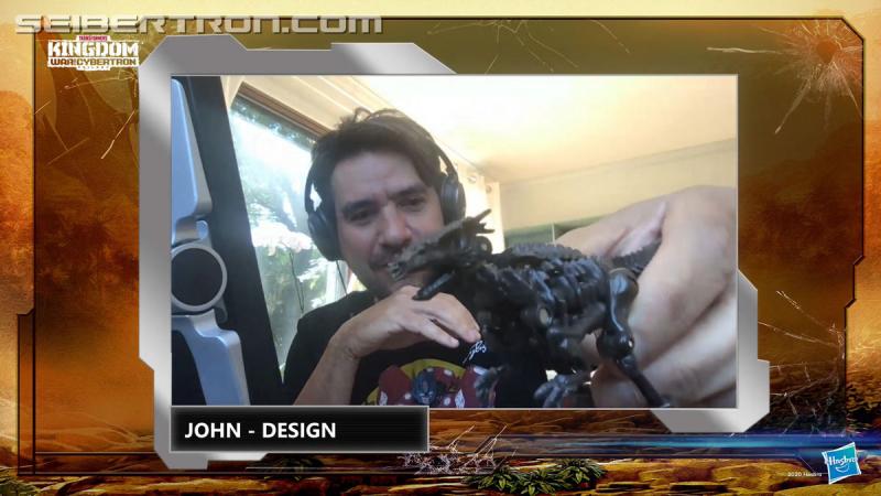 Hasbro PulseCon 2020: Transformers War for Cybertron Kingdom Toy Reveals and more - Transformers Event: SNAG 02442
