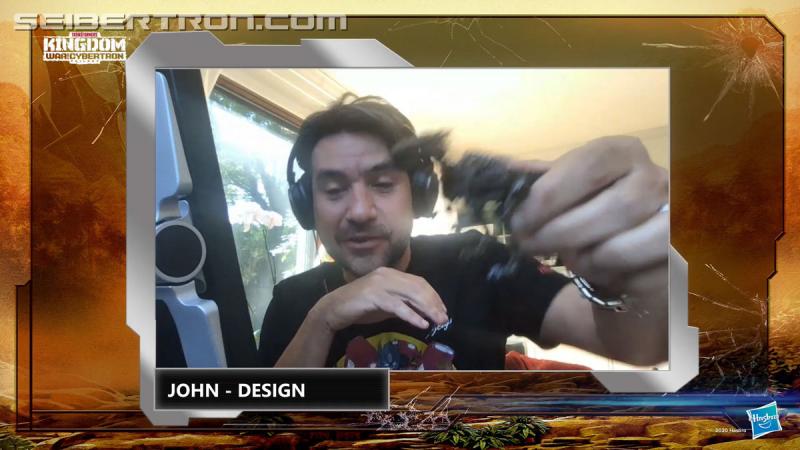 Hasbro PulseCon 2020: Transformers War for Cybertron Kingdom Toy Reveals and more - Transformers Event: SNAG 02444