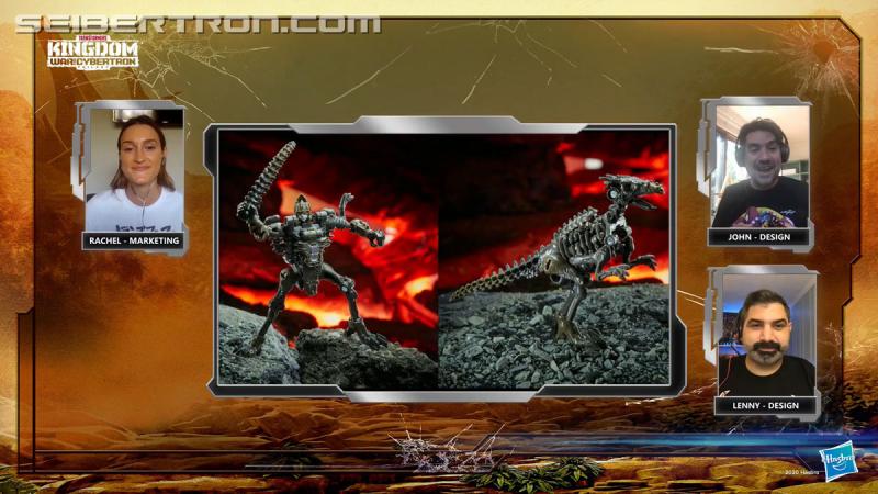 Hasbro PulseCon 2020: Transformers War for Cybertron Kingdom Toy Reveals and more - Transformers Event: SNAG 02467