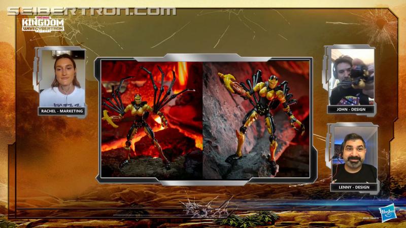 Hasbro PulseCon 2020: Transformers War for Cybertron Kingdom Toy Reveals and more - Transformers Event: SNAG 02472
