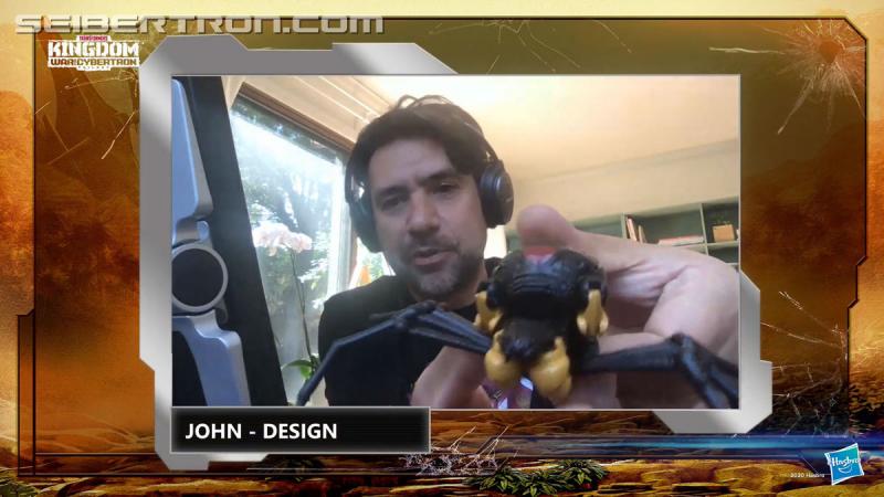 Hasbro PulseCon 2020: Transformers War for Cybertron Kingdom Toy Reveals and more - Transformers Event: SNAG 02478