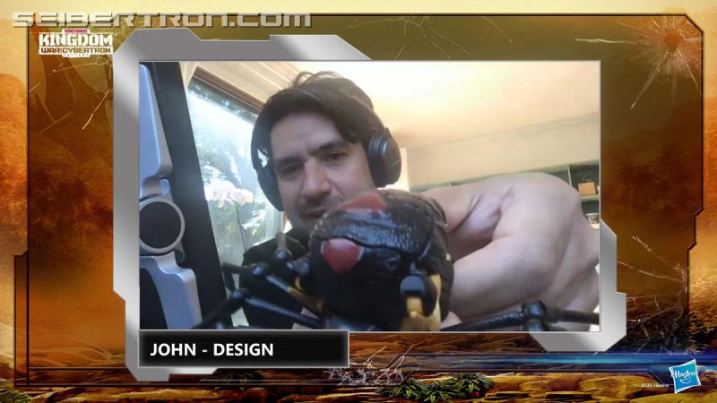 Hasbro PulseCon 2020: Transformers War for Cybertron Kingdom Toy Reveals and more - Transformers Event: SNAG 02479
