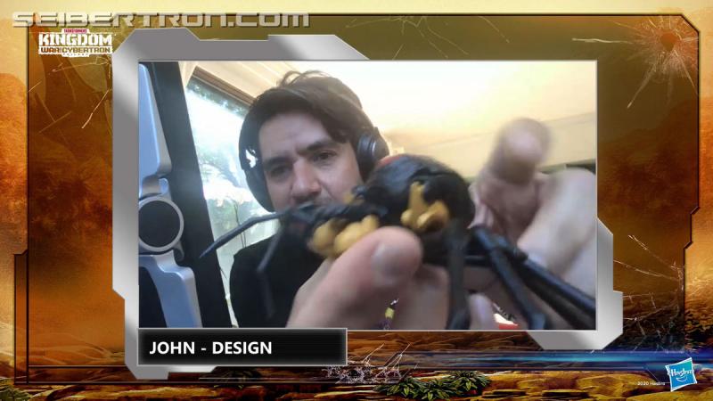 Hasbro PulseCon 2020: Transformers War for Cybertron Kingdom Toy Reveals and more - Transformers Event: SNAG 02480