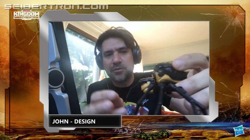 Hasbro PulseCon 2020: Transformers War for Cybertron Kingdom Toy Reveals and more - Transformers Event: SNAG 02482