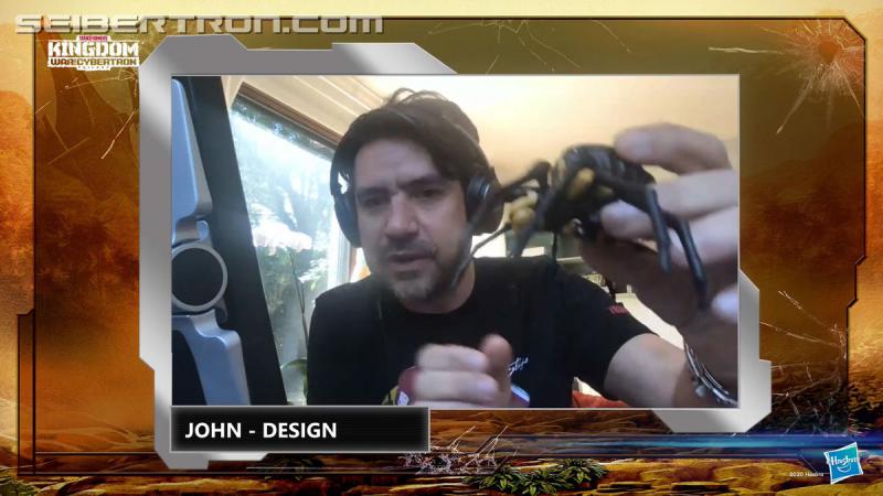 Hasbro PulseCon 2020: Transformers War for Cybertron Kingdom Toy Reveals and more - Transformers Event: SNAG 02484