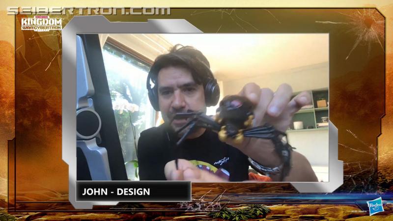 Hasbro PulseCon 2020: Transformers War for Cybertron Kingdom Toy Reveals and more - Transformers Event: SNAG 02486